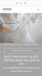 Mobile Screenshot of choicesmedical.org