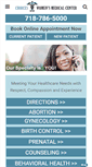 Mobile Screenshot of choicesmedical.com